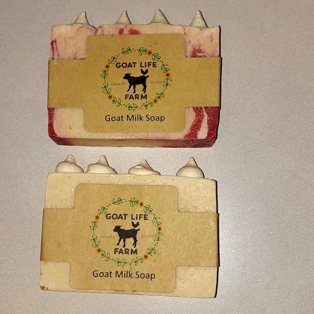 Goat milk soap